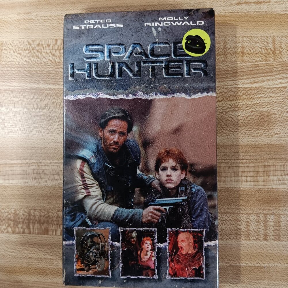 Spacehunter : Adventures in the Forbidden Zone VHS 1983 Molly Ringwald SCIFI VG
